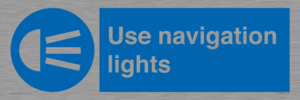 Use navigation lights
