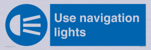 Use navigation lights