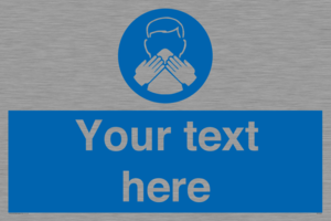 Custom mandatory use a tissue