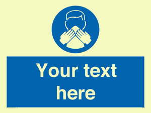 Custom mandatory use a tissue