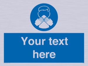 Custom mandatory use a tissue