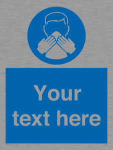 Custom mandatory use a tissue