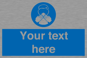 Custom mandatory use a tissue