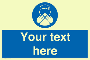 Custom mandatory use a tissue