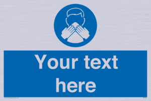 Custom mandatory use a tissue