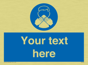 Custom mandatory use a tissue