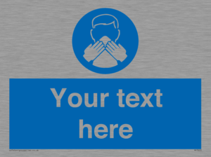 Custom mandatory use a tissue