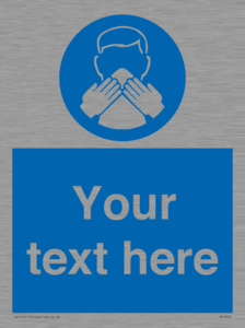 Custom mandatory use a tissue