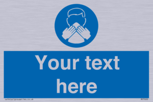 Custom mandatory use a tissue