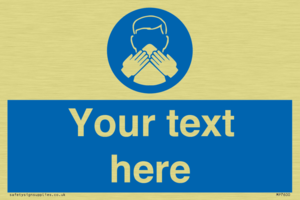 Custom mandatory use a tissue