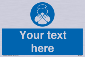 Custom mandatory use a tissue