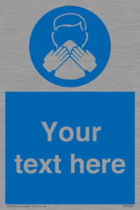 Custom mandatory use a tissue