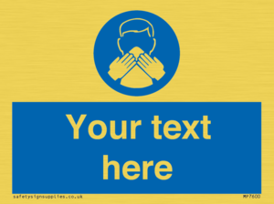 Custom mandatory use a tissue