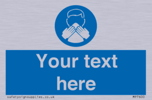 Custom mandatory use a tissue