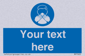 Custom mandatory use a tissue