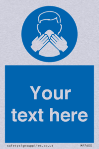 Custom mandatory use a tissue