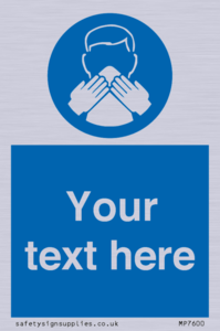 Custom mandatory use a tissue