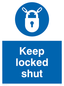 keep locked shut