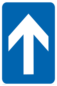 arrow (up) sign 