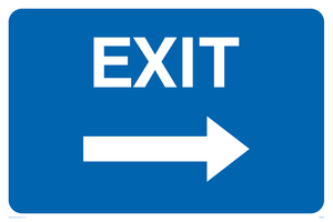 exit arrow right