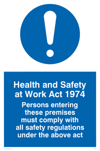 health & safety work act 1974