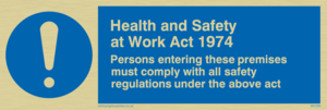 health & safety work act 1974