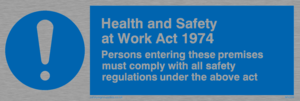 health & safety work act 1974