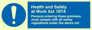 health & safety work act 1974