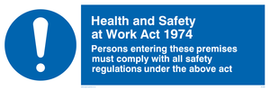 health & safety work act 1974