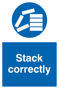 stack correctly