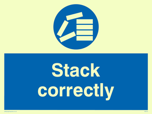 stack correctly