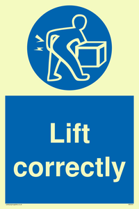 lift correctly