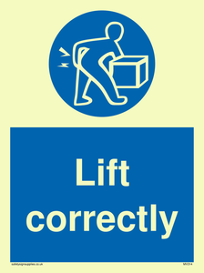 lift correctly