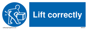 lift correctly