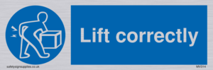 lift correctly