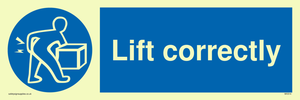 lift correctly