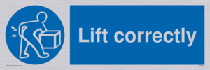 lift correctly