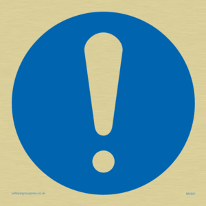 exclamation symbol only