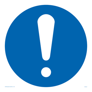 exclamation symbol only