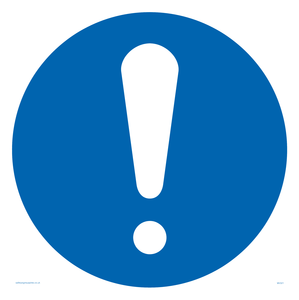 exclamation symbol only