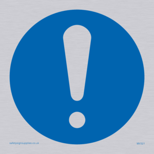 exclamation symbol only