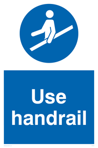 Use handrail