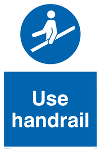 Use handrail