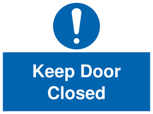 Keep Door Closed