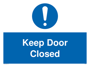 Keep Door Closed
