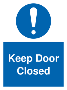 Keep Door Closed