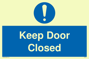 Keep Door Closed