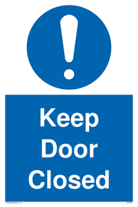 Keep Door Closed