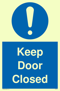 Keep Door Closed