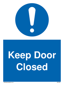 Keep Door Closed